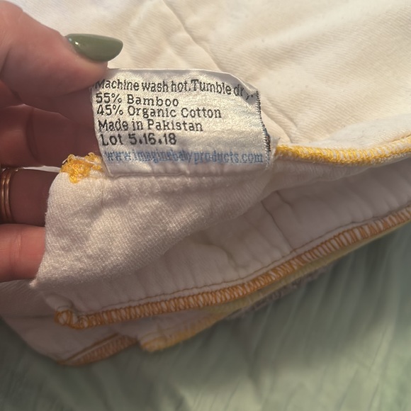 Multiple size diaper inserts - Picture 5 of 6